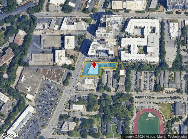  2955 Peachtree Rd Ne, Atlanta, GA Parcel Map