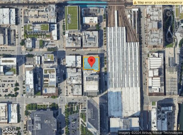  549 W Randolph St, Chicago, IL Parcel Map