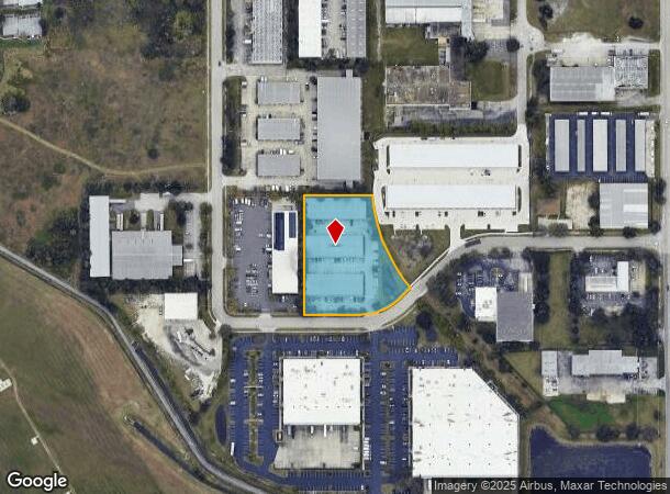  3601 Commerce Blvd, Kissimmee, FL Parcel Map