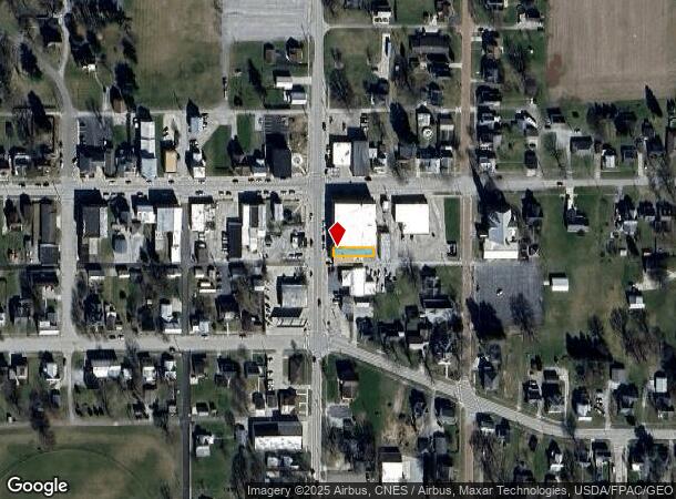  112 S Kibler St, New Washington, OH Parcel Map