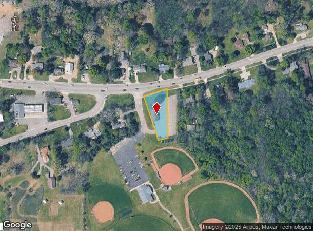  532 M-89 Hwy, Otsego, MI Parcel Map