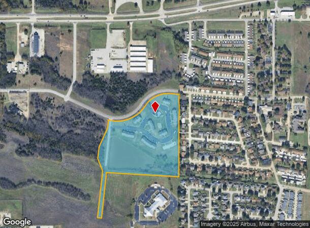 1902 Knox Rd, Ardmore, OK Parcel Map