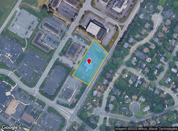  2210 Quarry Dr, Reading, PA Parcel Map