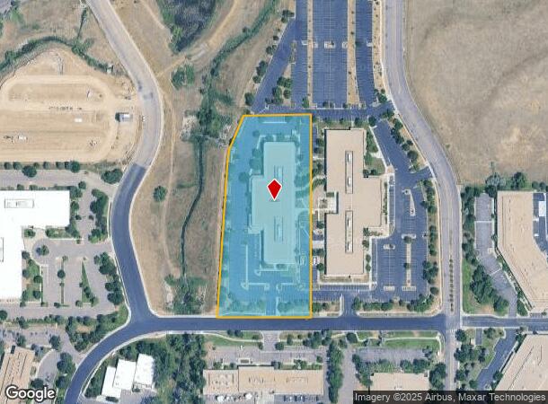79 Inverness Dr E, Englewood, CO Parcel Map