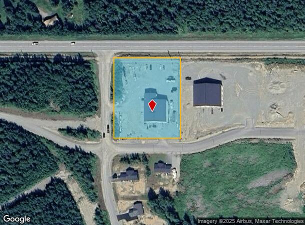 2951 N Northgate Pl, Wasilla, AK Parcel Map