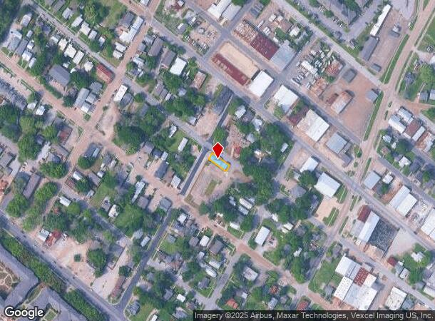  201 Mckinley St, Lafayette, LA Parcel Map