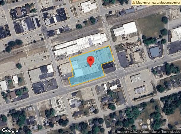  115 E South St, Plano, IL Parcel Map