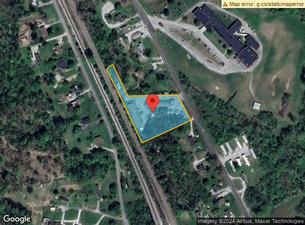  1139 S Main St, Rocky Top, TN Parcel Map