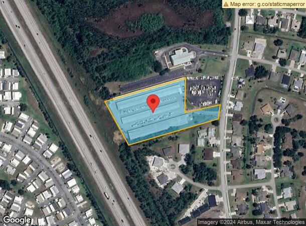  1145 Capricorn Blvd, Punta Gorda, FL Parcel Map