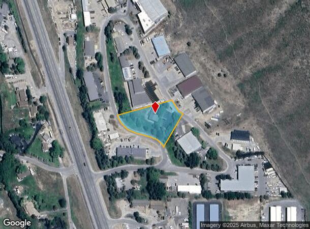 3545 Southpark Dr, Jackson, WY Parcel Map