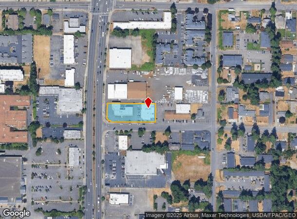 1626 S 310Th St, Federal Way, WA Parcel Map