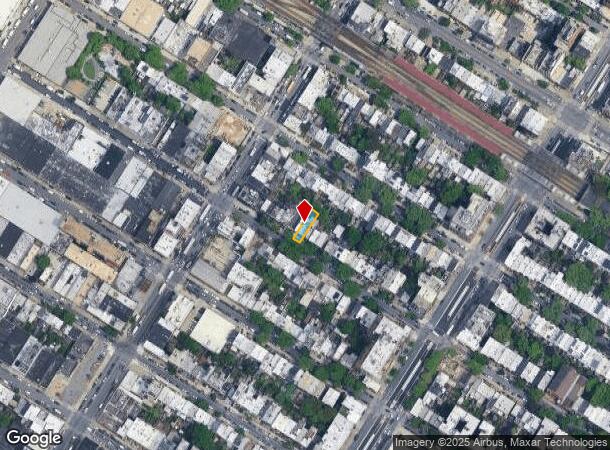  179 12Th St, Brooklyn, NY Parcel Map