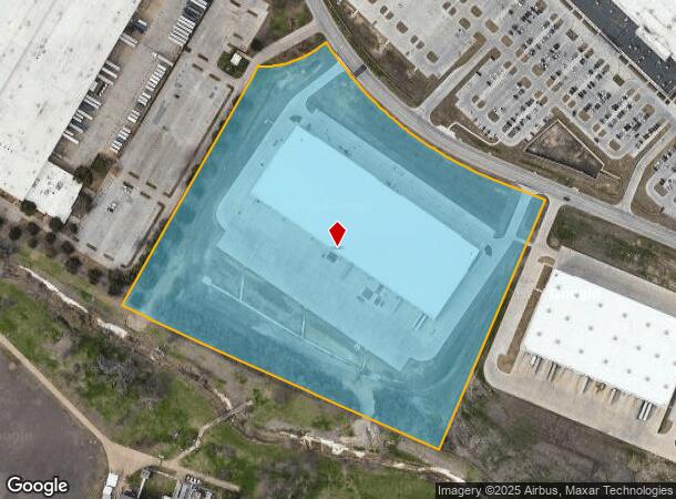  2031 Exchange Pkwy, Woodway, TX Parcel Map