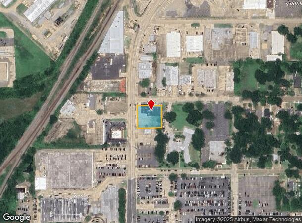  2901 Linwood Ave, Shreveport, LA Parcel Map