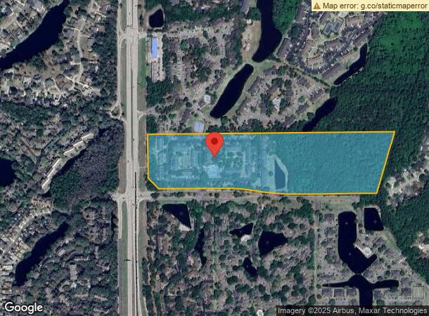  10023 Belle Rive Blvd, Jacksonville, FL Parcel Map