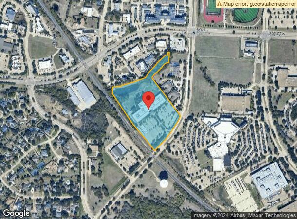  4201 Marsh Ln, Carrollton, TX Parcel Map