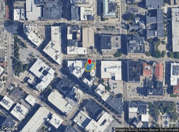 89 Ionia Ave Nw, Grand Rapids, MI Parcel Map