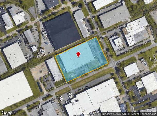  3800 Village Ave, Norfolk, VA Parcel Map