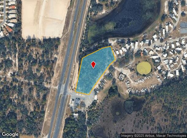 9228 Commercial Way, Weeki Wachee, FL Parcel Map