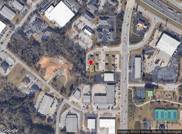  1289 Parker Rd Se, Conyers, GA Parcel Map