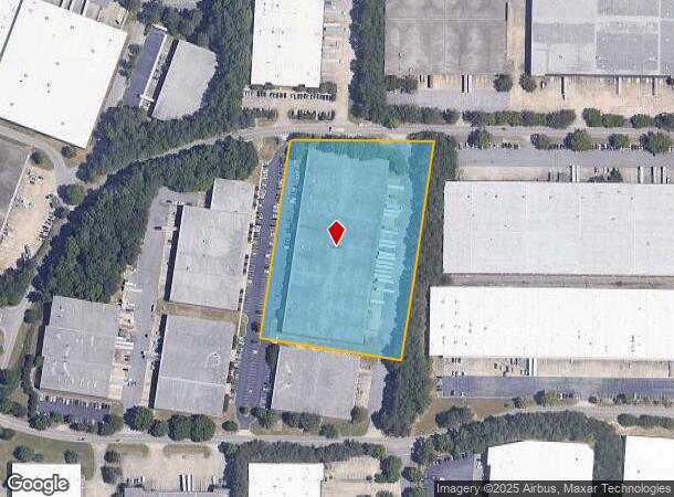  5000 Westpark Dr Sw, Atlanta, GA Parcel Map