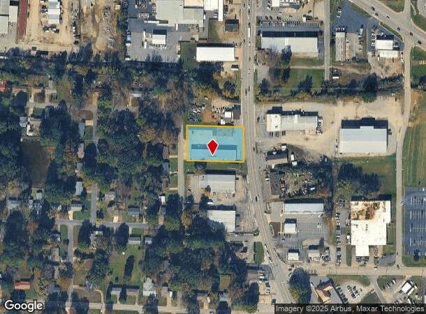 811 S Main St, Searcy, AR Parcel Map