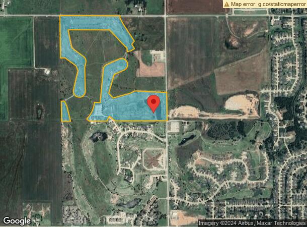  1702 Club House Dr, Enid, OK Parcel Map