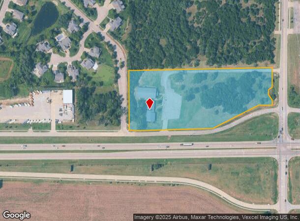 1545 S 135Th St W, Wichita, KS Parcel Map