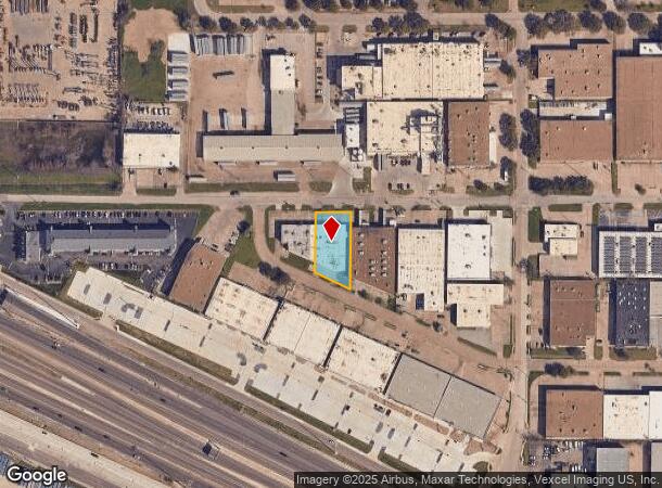  3205 Royalty Row, Irving, TX Parcel Map