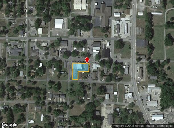313 W Main St, Perryville, AR Parcel Map