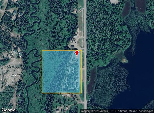  21377 Crooked Creek Rd, Kasilof, AK Parcel Map