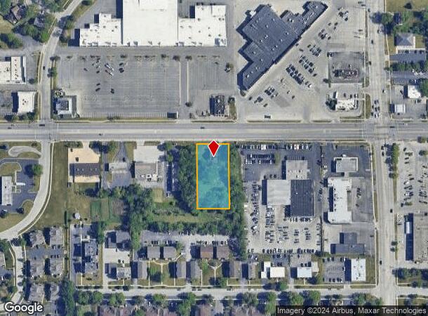  3255 183Rd St, Homewood, IL Parcel Map