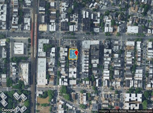  3041 Holland Ave, Bronx, NY Parcel Map