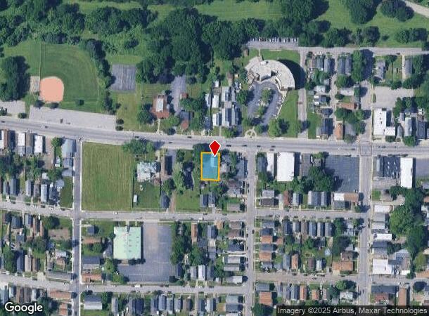 581 Ridge Rd, Buffalo, NY Parcel Map