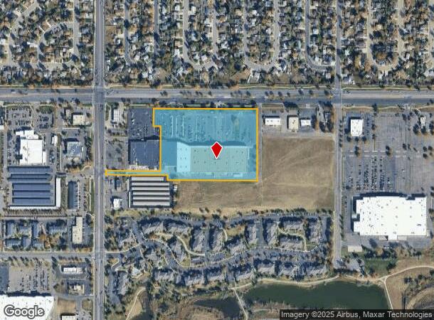 900 E 104Th Ave, Thornton, CO Parcel Map