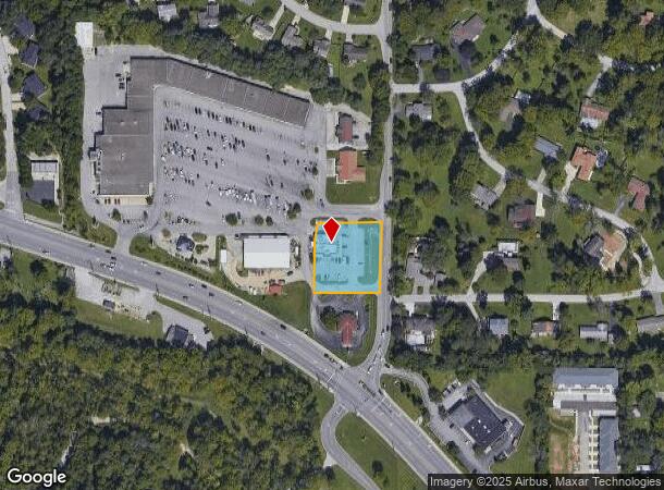 4618 W Richland Plaza Dr, Bloomington, IN Parcel Map