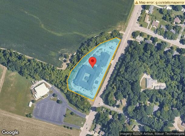  121 S Bluff Rd, Collinsville, IL Parcel Map