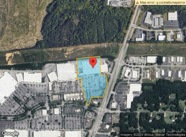  103 Pavilion Pky, Fayetteville, GA Parcel Map