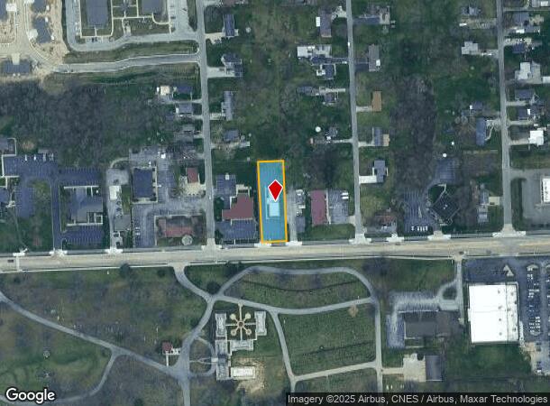  3615 Lake Ave, Fort Wayne, IN Parcel Map