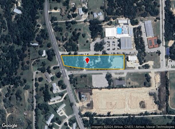  235 Sports Park Rd, Dripping Springs, TX Parcel Map