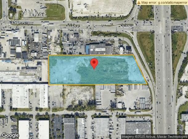  7290 Nw 77Th Ct, Miami, FL Parcel Map