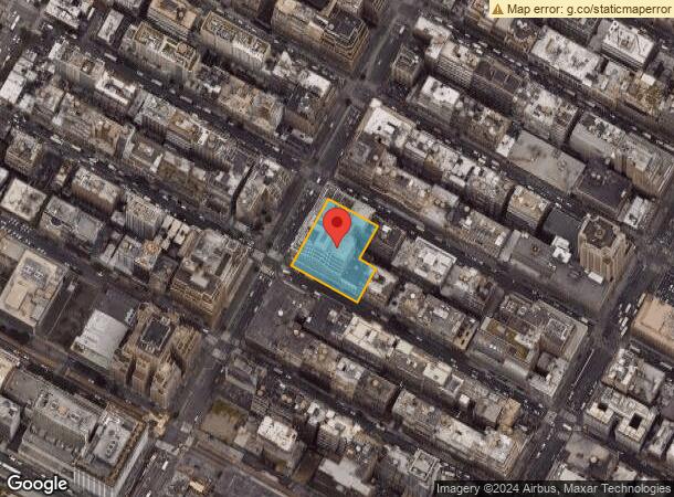  520 8Th Ave, New York, NY Parcel Map