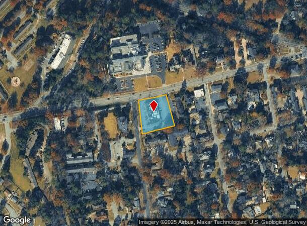 1300 Wynnton Rd, Columbus, GA Parcel Map