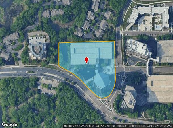 5800 W 84Th St, Minneapolis, MN Parcel Map