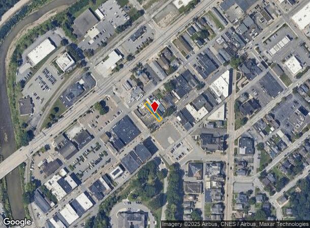 213 E Main St, Carnegie, PA Parcel Map