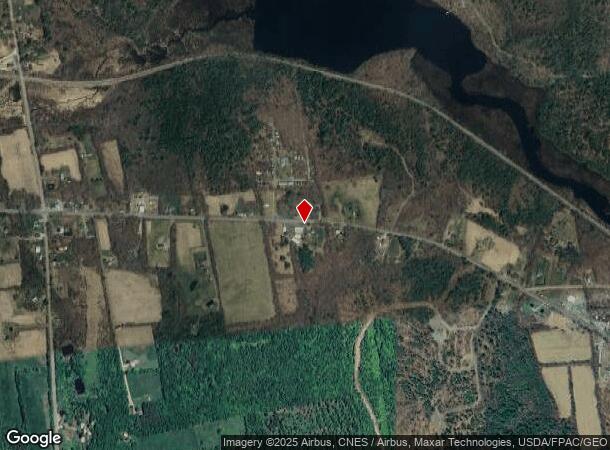 38 Stage Rd, Etna, ME Parcel Map
