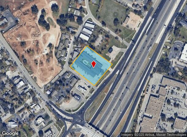 209 N Interstate 35, Georgetown, TX Parcel Map