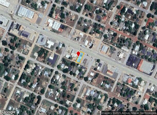  1005 N W Nw, Childress, TX Parcel Map