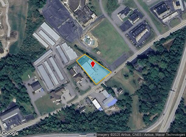 Rt 857, Morgantown, WV Parcel Map