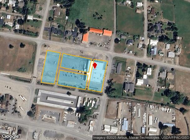  1015 E 2Nd St, Cle Elum, WA Parcel Map